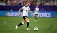 Fussball Frauen Euro 2025 Deutschland - Polen