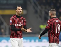 FUSSBALL SERIE A 2019/2020: Inter Mailand - AC Mailand