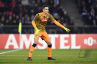 FUSSBALL EUROPA LEAGUE ACHTELFINAL 18/19: FC Zuerich - SSC Neapel