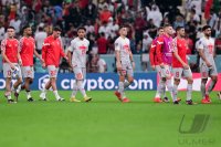 FUSSBALL WM 2022 Achtelfinale: Portugal - Schweiz
