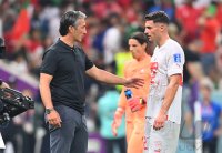 FUSSBALL WM 2022 Achtelfinale: Portugal - Schweiz