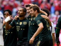 Fussball 1. Bundesliga Saison 21/22: FC Bayern Muenchen - VfL Bochum