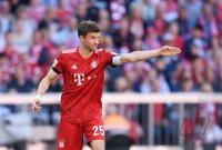 Fussball 1. Bundesliga Saison 18/19: FC Bayern Muenchen - SV Werder Bremen