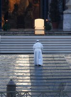 Coronakrise: Papst-Segen wegen Corona