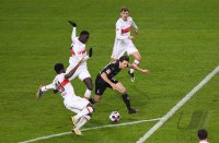 Fussball 1. Bundesliga Saison 20/21: VfB Stuttgart - Borussia Moenchengladbach