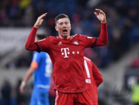 Fussball 1. Bundesliga Saison 18/19: TSG 1899 Hoffenheim - FC Bayern Muenchen