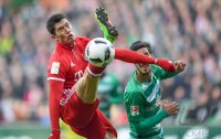Fussball Bundesliga Saison 16/17: SV Werder Bremen - FC Bayern Muenchen