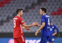 Fussball CHL 19/20 Achtelfinale: FC Bayern Muenchen - FC Chelsea
