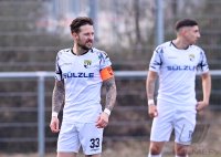 Fussball, Testspiel: SV Stuttgarter Kickers - TSG Balingen