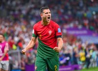 FUSSBALL WM 2022 Achtelfinale: Portugal - Schweiz
