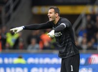 FUSSBALL SERIE A 2019/2020: Torwart Samir Handanovic (Inter Mailand)