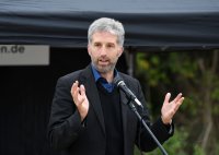 Tuebinger Oberbuergermeister Boris Palmer (Die Gruenen)