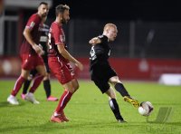 Fussball Regionalliga Suedwest 2020/2021: TSG Balingen - Bahlinger SC