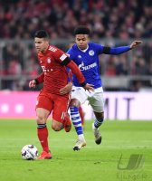 Fussball 1. Bundesliga Saison 18/19: FC Bayern Muenchen - FC Schalke 04