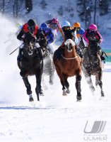 Pferdesport: White Turf  St. Moritz 2022