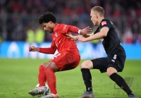 Fussball 1. Bundesliga Saison 19/20: FC Bayern Muenchen - SV Werder Bremen