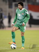 Fussball International Gulf Cup 2013: Khaldoon Ibrahim Albu Mohammed (Irak)