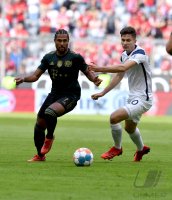 Fussball 1. Bundesliga Saison 21/22: FC Bayern Muenchen - VfL Bochum