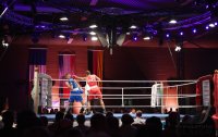 Boxen Laenderkampf Deutschland - Frankreich in Pfullingen