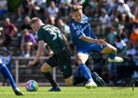 Fussball 1. Bundesliga Saison 22/23: SV Werder Bremen - VfB Oldenburg