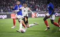 FUSSBALL INTERNATIONAL Testspiel: Frankreich - Deutschland