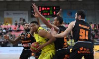 Basketball 2. Bundesliga 19/20: Tigers Tuebingen - wiha Panthers Schwenningen