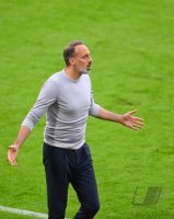 Fussball 1. Bundesliga Saison 21/22: FC Bayern Muenchen - VfB Stuttgart