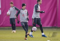 Fussball International CHL 20/21: Training FC Bayern Muenchen