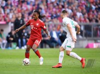 Fussball 1. Bundesliga Saison 18/19: FC Bayern Muenchen - SV Werder Bremen