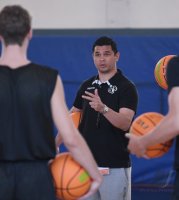 Training Barmer 2. Basketball Bundesliga am 08.09.2020 in Tuebingen (Panzerhalle Tuebingen)