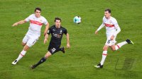 Fussball 1. Bundesliga Saison 20/21: VfB Stuttgart - Borussia Moenchengladbach