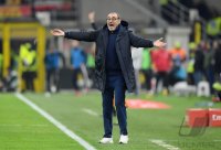 FUSSBALL Coppa Italia Halbfinale 2019/2020: AC Mailand - Juventus Turin
