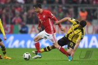 Fussball DFB Pokal Halbfinale 16/17: FC Bayern Muenchen - Borussia Dortmund