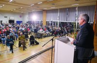 OB Wahl 2022: Offizielle Vorstellung der Kandidat / innen