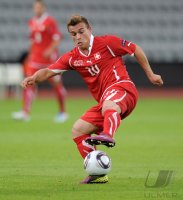 Fussball U21-Europameisterschaft 2011: Xherdan Shaqiri (Schweiz)
