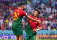 FUSSBALL WM 2022 Achtelfinale: Portugal - Schweiz