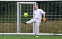 Fussball Kunstrasen mit Korkgranulat