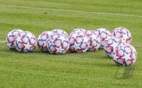 Fussball International CHL 20/21: Training FC Bayern Muenchen