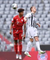 Fussball 1. Bundesliga Saison 19/20: FC Bayern Muenchen - SC Freiburg