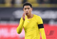 Fussball 1. Bundesliga Saison 21/22: Borussia Dortmund - FC Bayern Muenchen