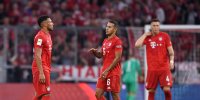 Fussball 1. Bundesliga Saisoneroeffung 19/20 FC Bayern Muenchen - Hertha BSC Berlin