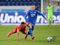 Fussball 1. Bundesliga Saison 20/21: TSG 1899 Hoffenheim - Bayer 04 Leverkusen