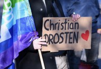 Demo in Rottenburg: Kundgebung gegen die Corona-Massnahmen