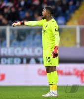 FUSSBALL INTERNATIONAL SERIE A 21/22: CFC Genua 1893 - AC Mailand