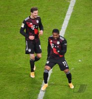 Fussball 1. Bundesliga Saison 20/21: VfB Stuttgart - FC Bayern Muenchen
