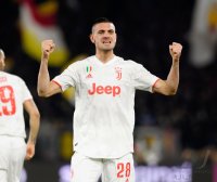 FUSSBALL SERIE A 2019/2020: AS Rom - Juventus Turin