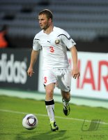 Fussball U21-Europameisterschaft 2011:  Sergei Matveychik (Weissrussland)