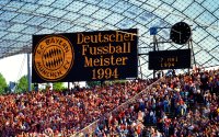 Fussball 1. Bundesliga 1993/1994: Meister FC Bayern Muenchen