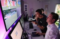 FIFA Medien Day Video Assistant Referees Project - Test im Home of FIFA