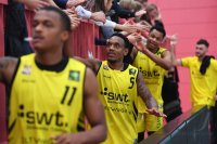 Basketball 2. Bundesliga 19/20: Tigers Tuebingen - Nuernberg Falcons BC
